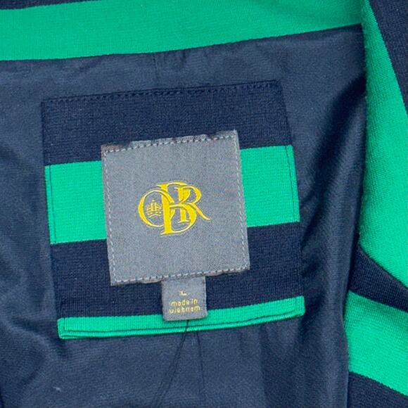 Outback Red Navy And Green Striped Blazer Size Large - Picture 4 of 4